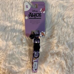 Sassy Meow+Disney Alice in Wonderland Breakaway Cat Collar
